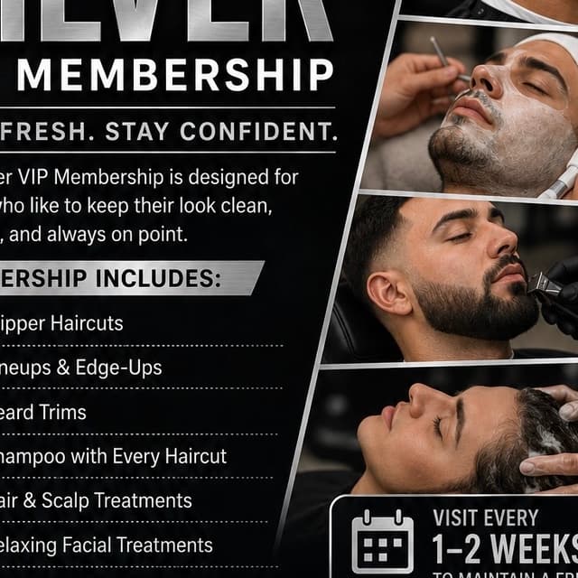 Silver VIP membership at Hair studio 212 in Salinas, CA